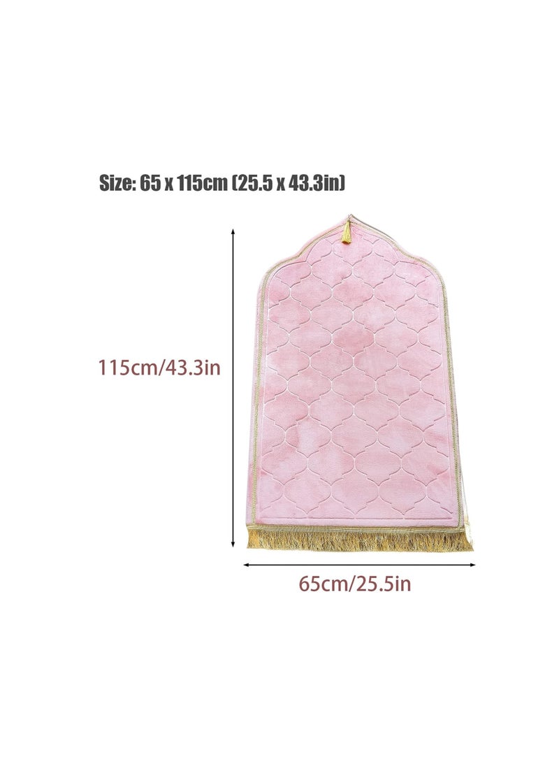 XICEN - Mus lim Prayer Mat Thick Soft Velvet - Image 1