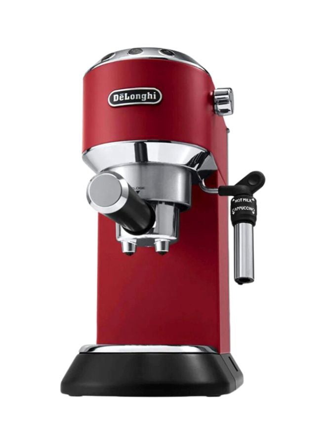 ديلونجي ماكينة صنع قهوة الإسبرسو ديديكا 1.1 L 1350 W EC685.R أحمر - Image 2