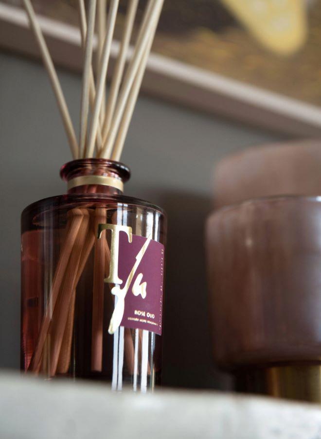 Teatro Rose Oud Diffuser 100ml - Image 1