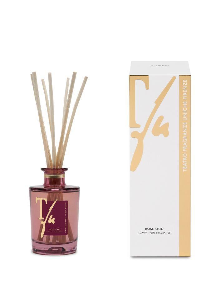 Teatro Rose Oud Diffuser 100ml - Image 3