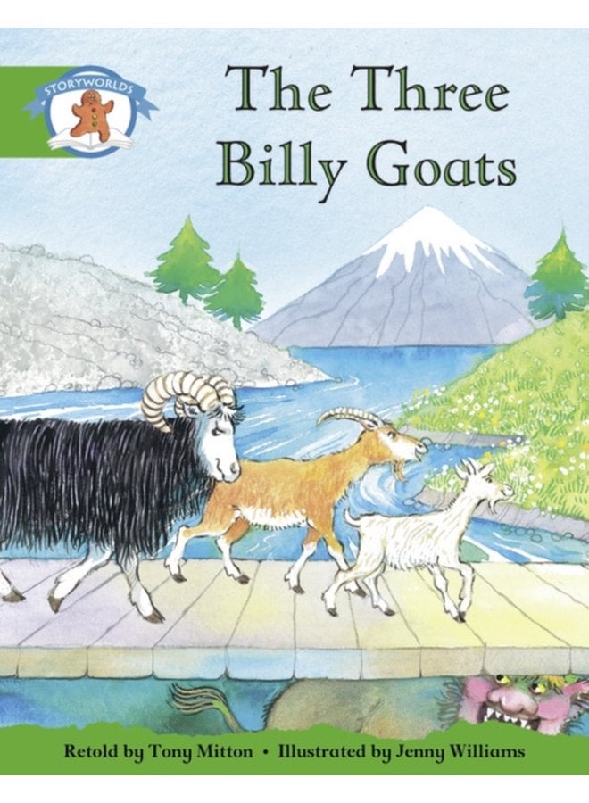 Literacy Edition Storyworlds Stage 3 Three Billy Goats - Paperback