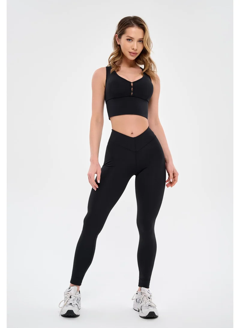 Bona Fide Top Go Black Go Sports Bra for Women for Women | Best Price UAE