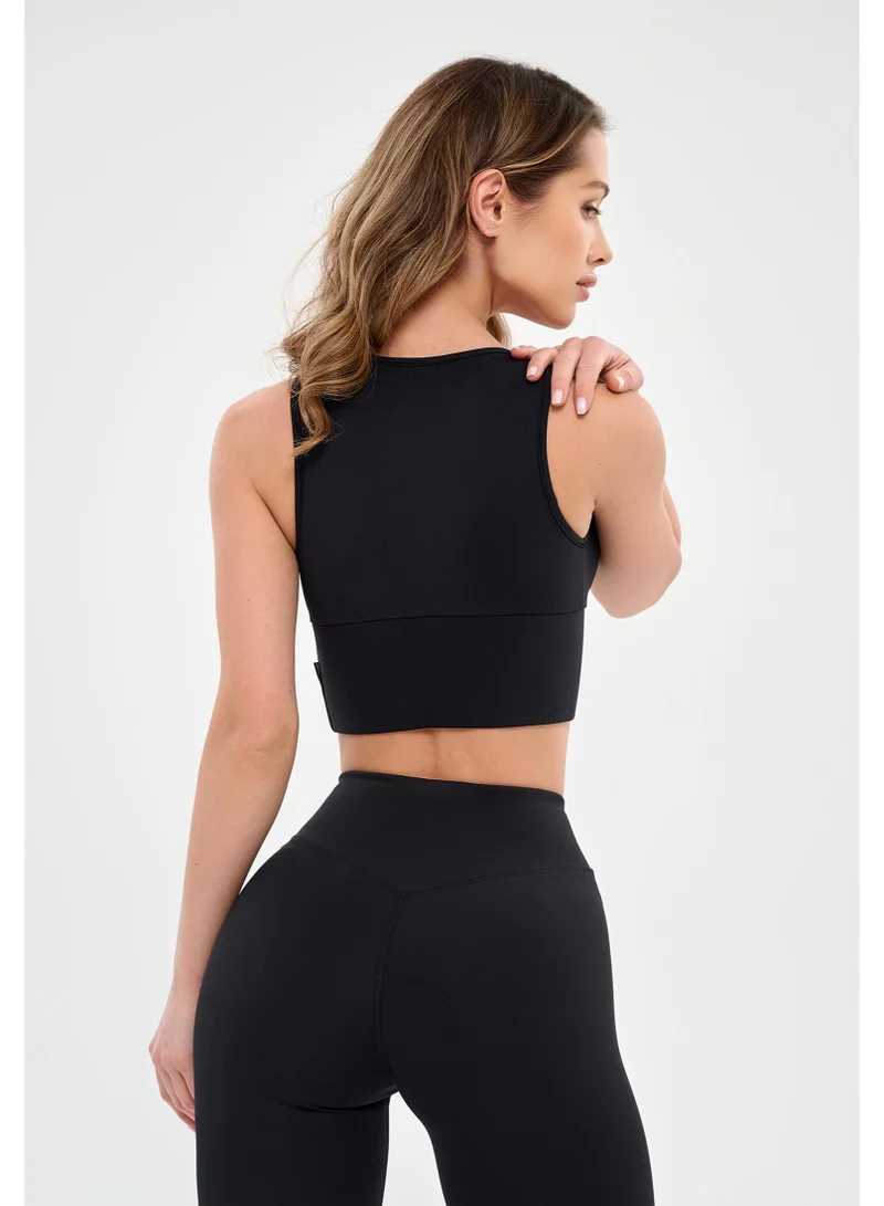 Bona Fide Top Go Black Go Sports Bra for Women for Women | Best Price UAE