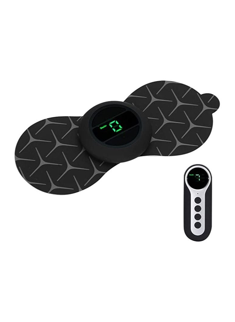 EMS Mini EMS Wireless Portable Rechargeable Massager Patch Sticker With Remote Control Digital Display  - Image 2