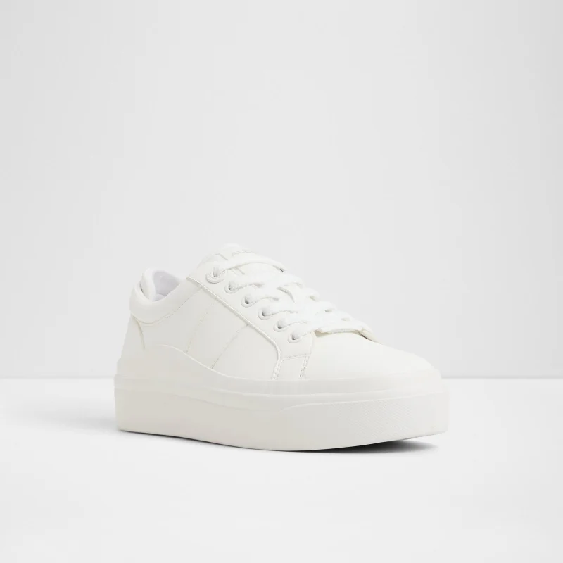 ALDO  Brynlee White Sneaker for Women | Best Price UAE
