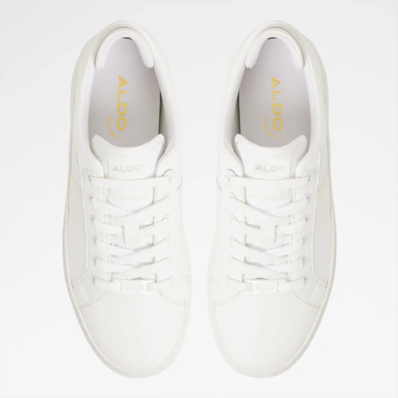 ALDO  Brynlee White Sneaker for Women | Best Price UAE