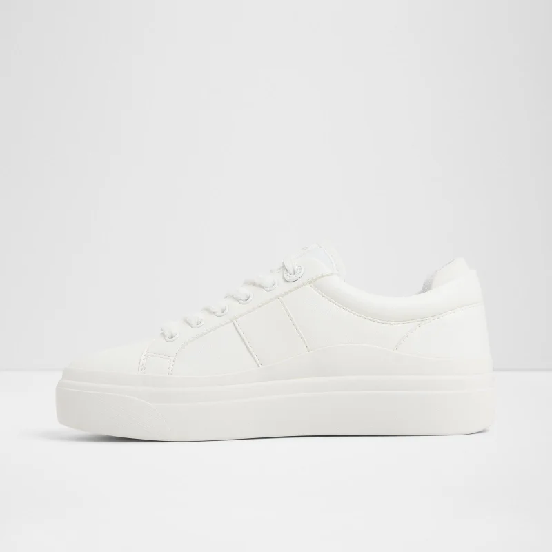ALDO  Brynlee White Sneaker for Women | Best Price UAE