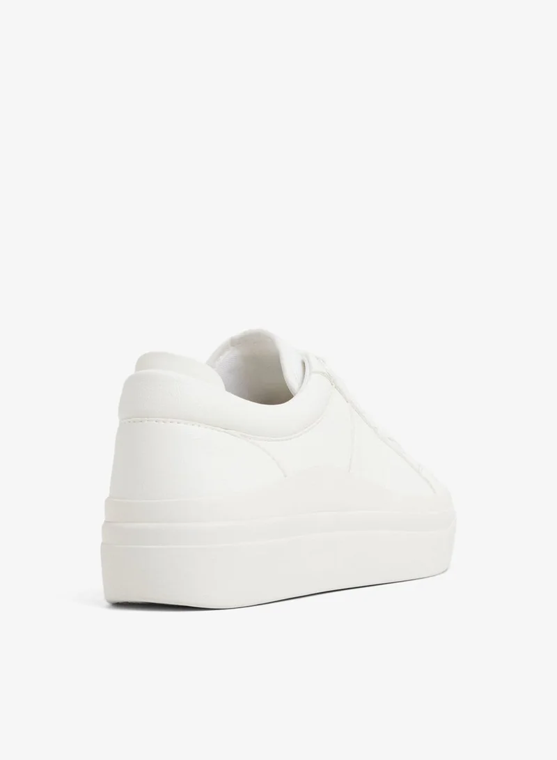 ALDO Brynlee White Sneaker
