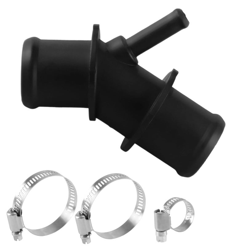 KPALAG Radiator Upper Hose Connector Coolant Pipe Adapter Compatible with Toyota RAV4 2009 2010 2011 2012 Replace 165710V020 165710V020 1605736011 1605736011 - Image 3