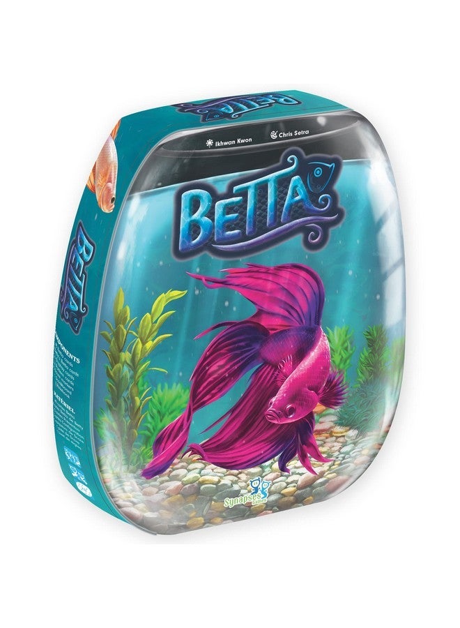 Synapses Games | Betta | Strategy Board Game | Tile Placement Puzzle | 1 to 5 Players | 20 Minutes | Ages 8+ - Image 1