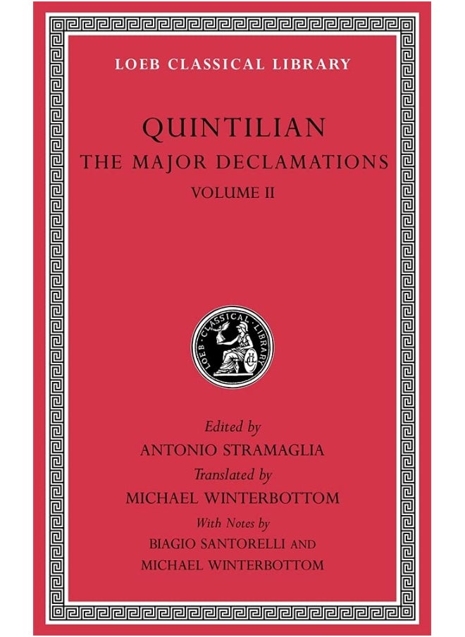 The Major Declamations, Volume II 