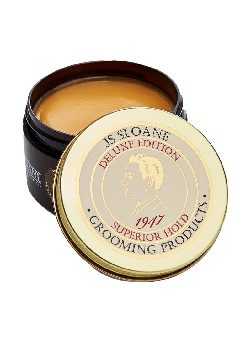 js sloane - JS Sloane Superior Hold Hair Pomade 4 oz - Image 1
