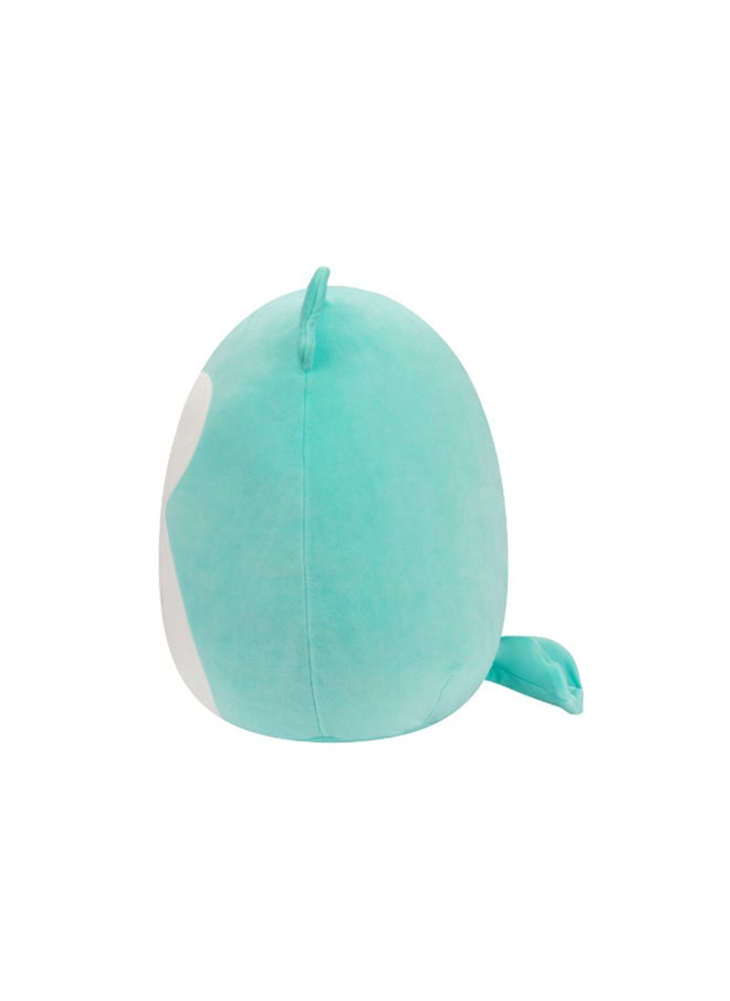 Squishmallows 12 inch Winston Teal Owl , Officially Licensed Kellytoy Plush Toy, Colorful Soft Toy, Gift for Kids, Girls & Boys Washable Squishy Stuff Toy Multicolor All Age  - Image 4