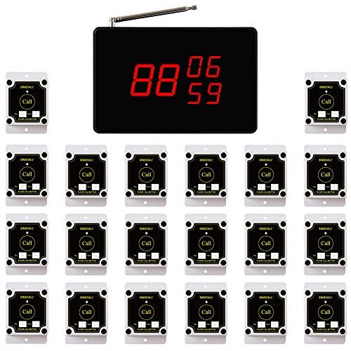 SINGCALL Wireless Construction Site Calling System for Calling Elevator Wireless Service System Storage Battery Can Last 5 Hours - Image 1