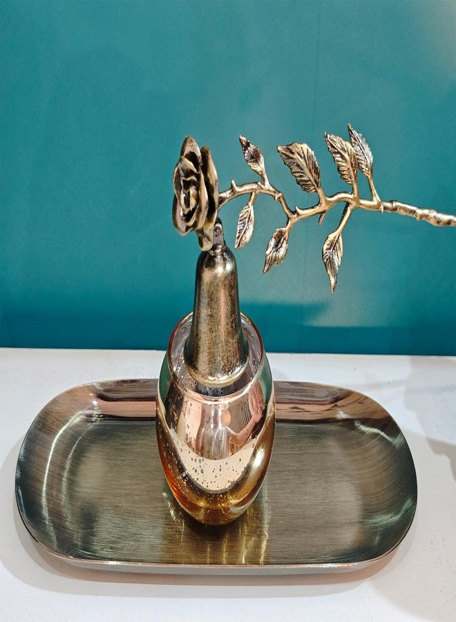 GAKA Vintage Gold Candle Snuffer Accessory for Putting Out Extinguish Candle Wicks Flame - Image 3