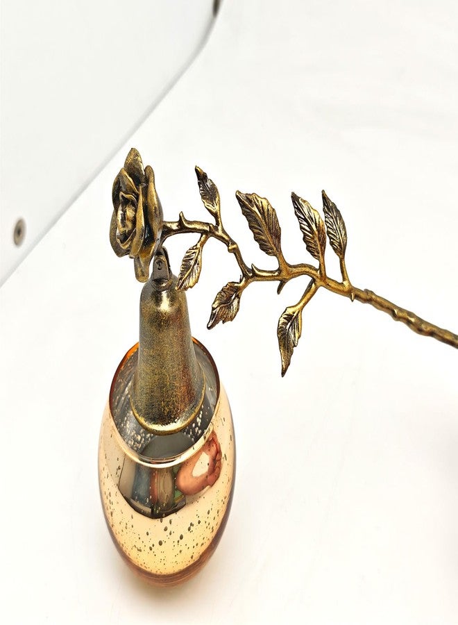 GAKA Vintage Gold Candle Snuffer Accessory for Putting Out Extinguish Candle Wicks Flame - Image 5