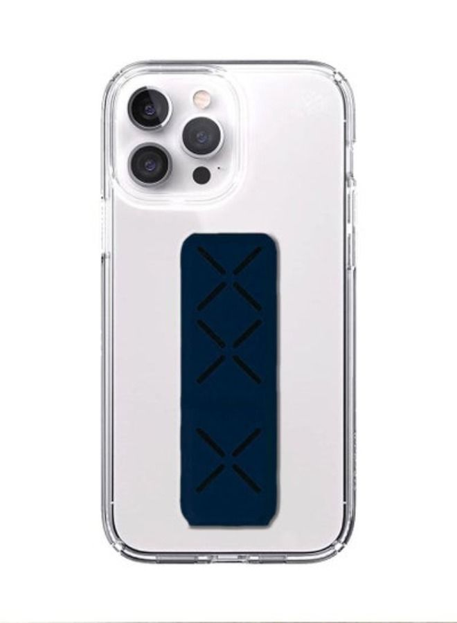 ACLIX Case for iPhone 14 Pro Max, Clear Body Soft TPU Shockproof Case with Grip Kickstand(Work with Magnetic Car Mount) for iPhone 14 Pro Max 6.7 inch, Clear