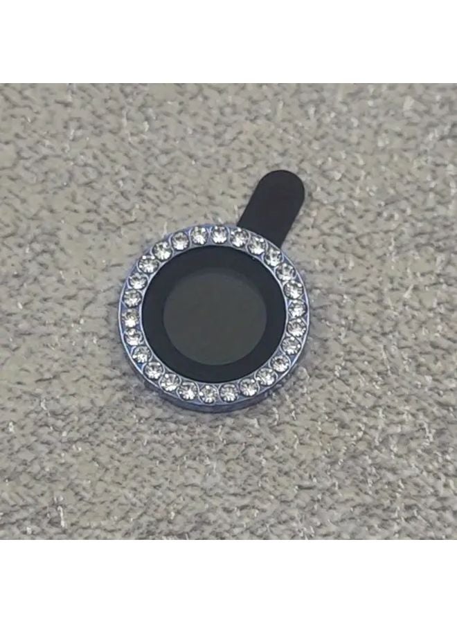 حامي عدسة لامع من الزجاج المقسى الأزرق لآيفون 16 برو ماكس - 6 قطع - Image 1