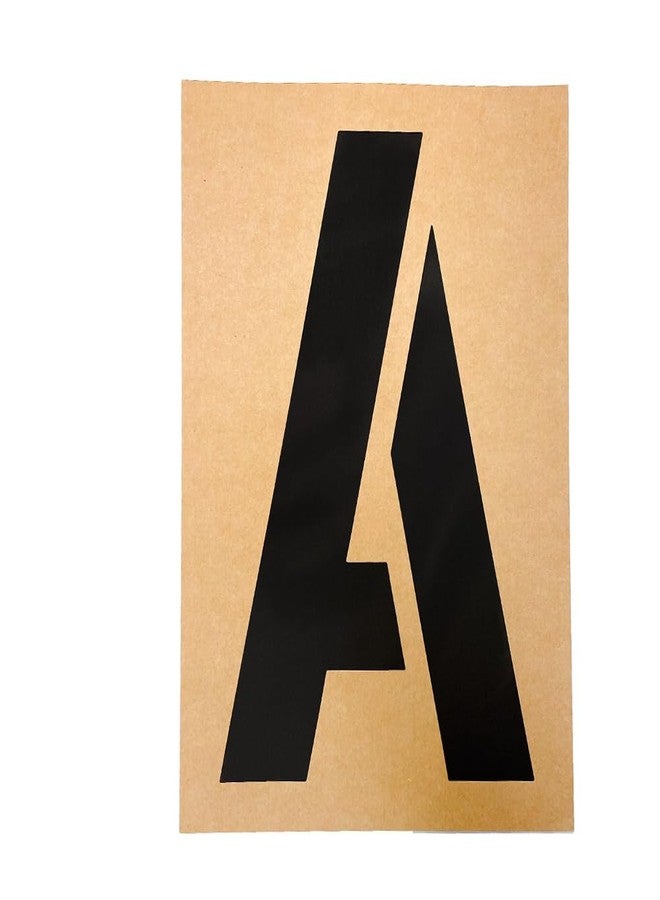 HY-KO Products ST-3 Number & Letter Stencils, 3 Inch, Tan - Image 2