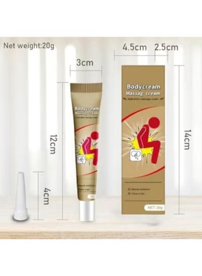 SOL LORA 3PACK Herbal Hemorrhoid Ointment, Body Cream, Hemorrhoids Cream, Massage Hemorrhoid Crema, Ointment Body Massage for Men and Women - Image 2