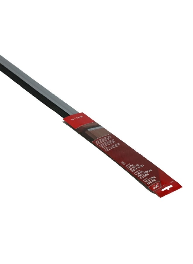 آيس لاصق بولي كلوريد الفينيل والمطاط قاعدة الباب باللونين الرمادي والاسود بطول 1 متر من FY2B - GREY - Image 2