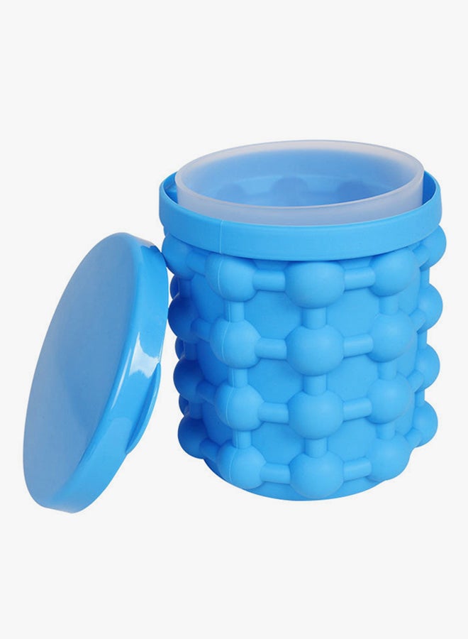 إيفريتش ماكينة صنع مكعبات الثلج على شكل دلو لون أزرق 400جرام - Image 4