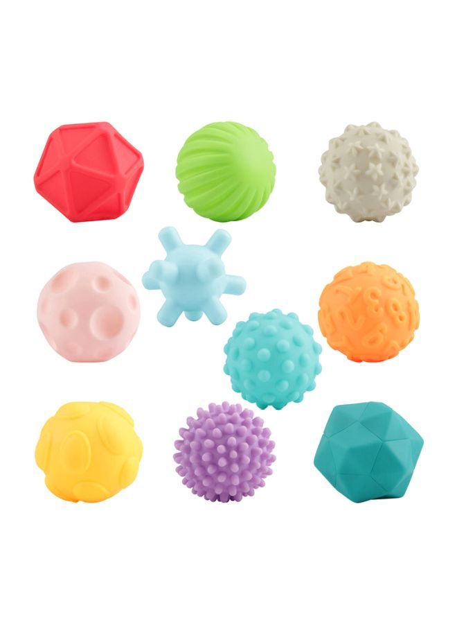 نيبمينينت طقم كرات بارزة الملمس مكون من 10 قطع - Image 1