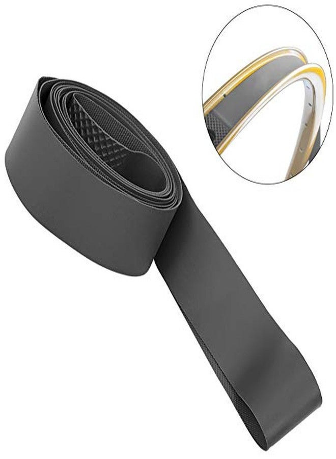 VGEBY1 Bike Tire Rim Tape, PVC Tyre Liner Bike Puncture Proof Belt to Protection Tire Tyre(20 inch-Black) - Image 3