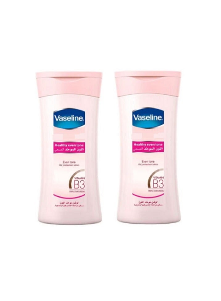 Vaseline Healthy Even Tone Vitamin B3 Triple Sunscreen For Uv Protection  Pack of 2 - Image 1