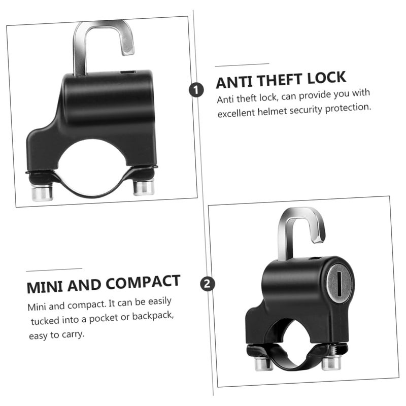 Anti Theft Helmet Lock Security Device for Outdoor Gear Suitable for Helmets Ladders and Strollers - Image 5