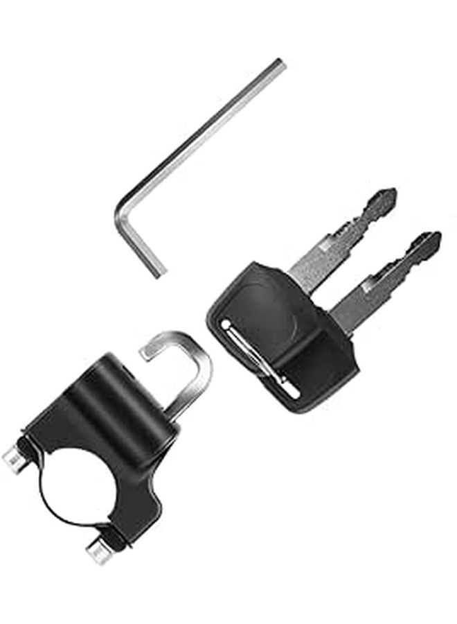 Anti Theft Helmet Lock Security Device for Outdoor Gear Suitable for Helmets Ladders and Strollers - Image 1