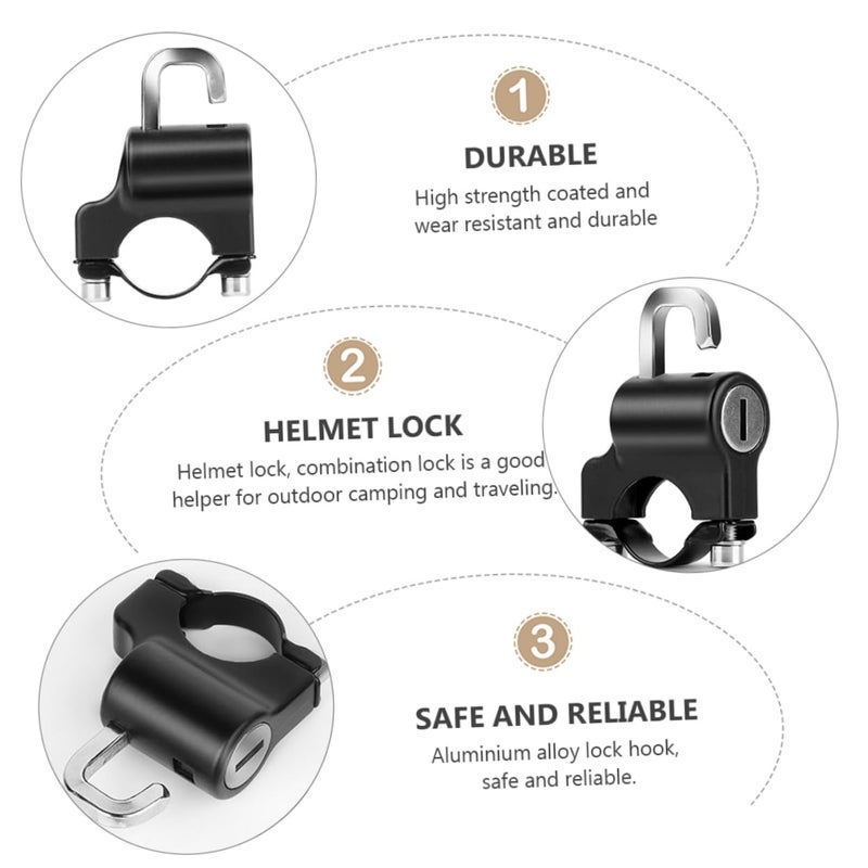 Anti Theft Helmet Lock Security Device for Outdoor Gear Suitable for Helmets Ladders and Strollers - Image 3