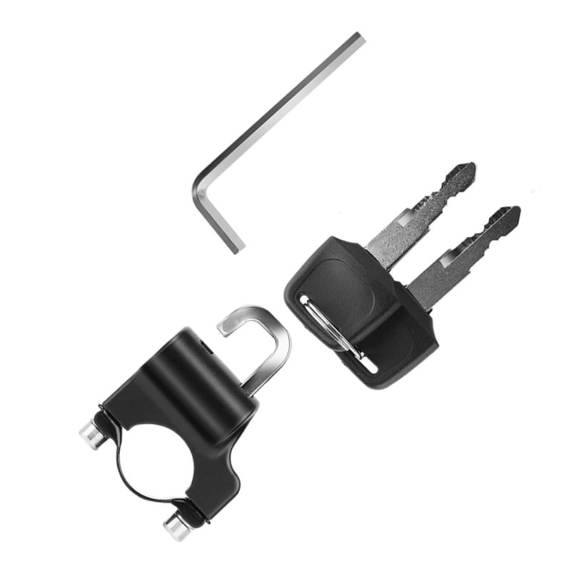 Anti Theft Helmet Lock Security Device for Outdoor Gear Suitable for Helmets Ladders and Strollers - Image 2