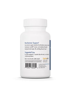 Allergy Research Group Herxheimer Support With Curcuwin 60 Vegetarian Capsules  - Image 4
