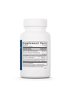 Allergy Research Group Herxheimer Support With Curcuwin 60 Vegetarian Capsules  - Image 3