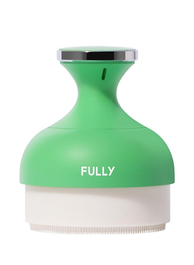 فولي فرشاة سيليكون لتنظيف المسام بالكامل، منظف فعال للمسام، أكثر من 2000 شعيرة دقيقة، تفتح المسام المسدودة، فرشاة لإزالة الرؤوس السوداء، أداة لإزالة الدهون، مقشر لطيف، تتناسب مع قناع طين الطماطم الأخضر المنظف - Image 1