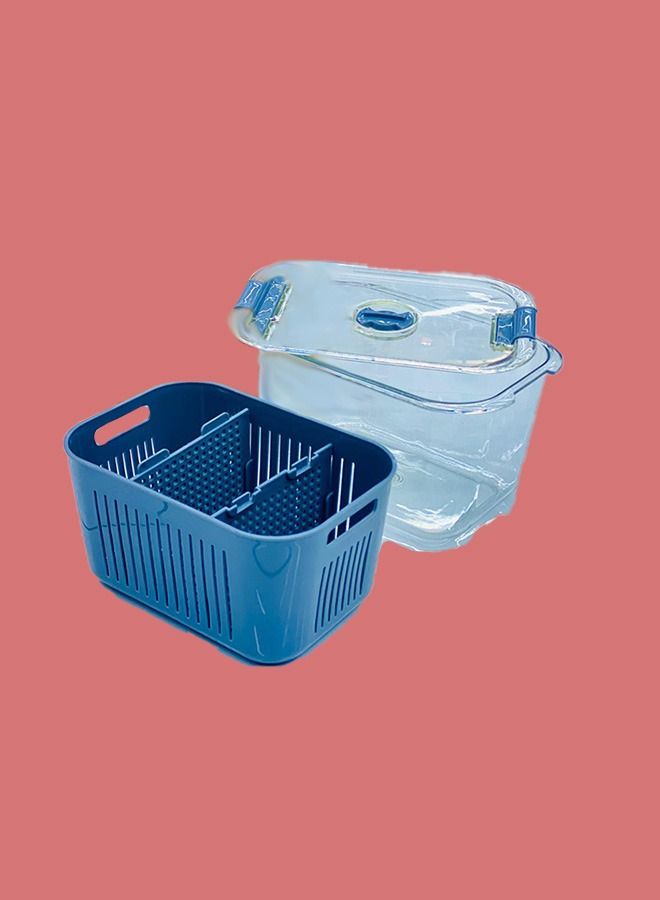 Yameem Fridge Organizers and Storage Kitchen Organizer,Drain Basket for Refrigerator (Medium) - Image 2