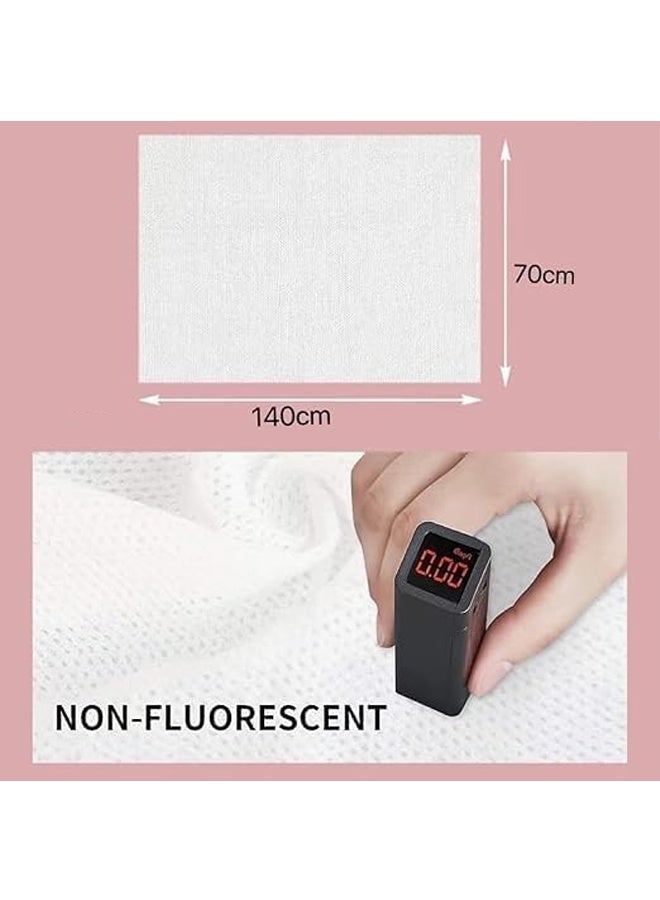 DUNISO 10Pcs Disposable Bath Towels，Travel Towels Set, Thicken Cotton Body Towels, Soft, Comfortable, Highly Absorbent，for Hotels Traveling Camping Bathroom Beach Swimming ，70x140cm  - Image 4