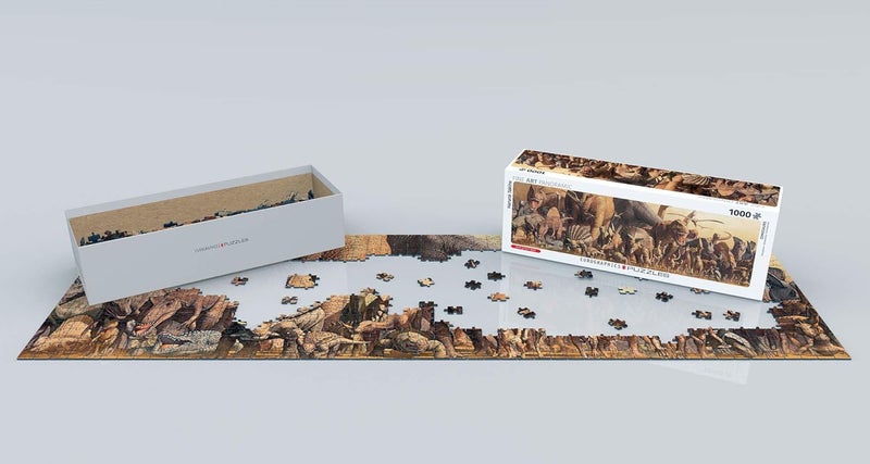 EuroGraphics Dinosaurs by Haruo Takino 1000Piece Puzzle - Image 3