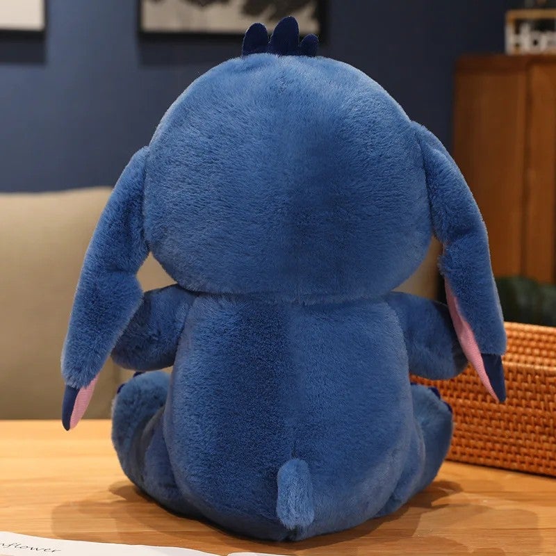 Bluejw Blue Stitch Plush Toys Stuffed Teddy Bear Toys Teddy Bear with Stitch Hat - Image 4