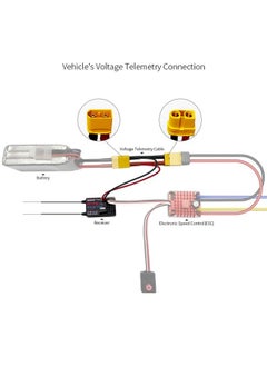 RADIOLINK R7Fg R8Fg R8F Accessories Votage Telemetry Connect Cable Wire Of Model Information Return  - Image 4