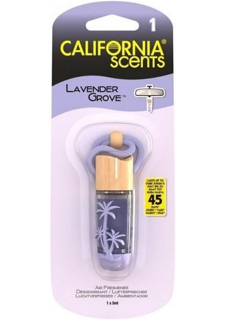 California Scents Car Air Freshener Lavender Grove 