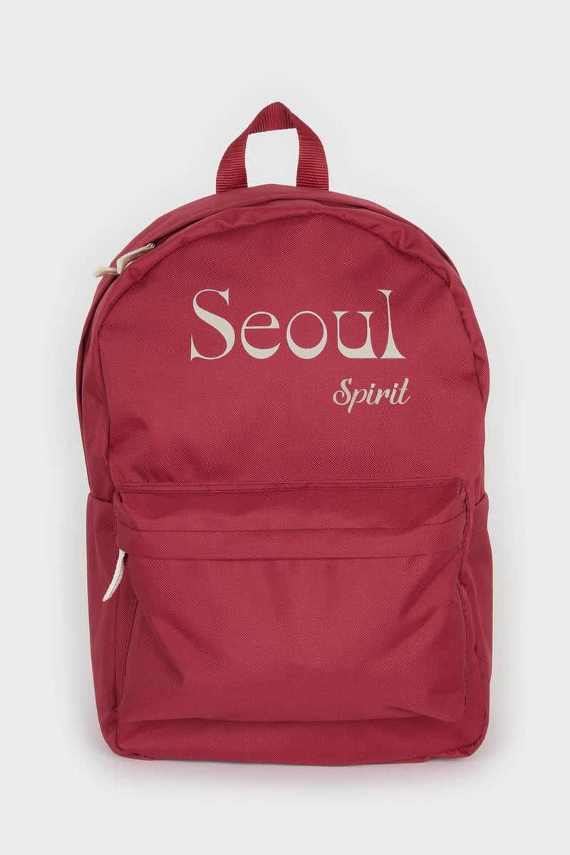 DeFacto Red Woman Backpack Casual - Image 1