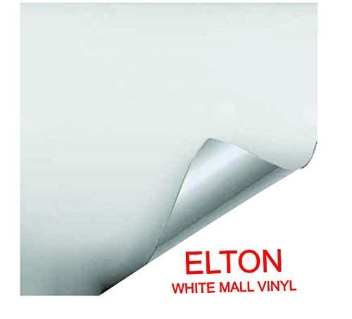 Elton Self Adhesive Vinyl PVC Film Wall Paper Shelf Liner for Walls Furniture Door Wardrobe Almirah DIY Renovation Projects (Pure White Glossy 40 x 210 Cms) - Image 4