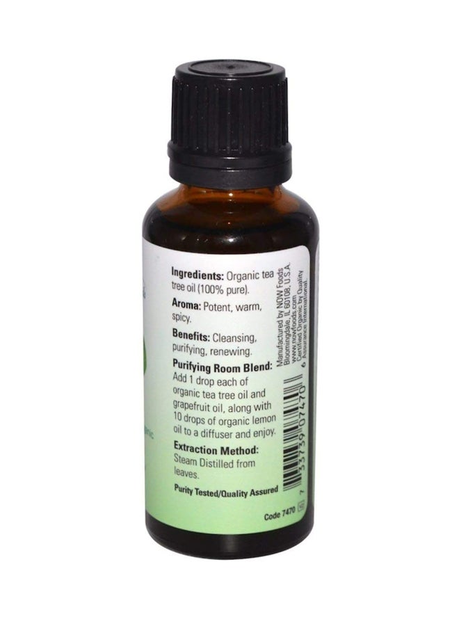 now Tea Tree Essential Oil 30ml - Image 2