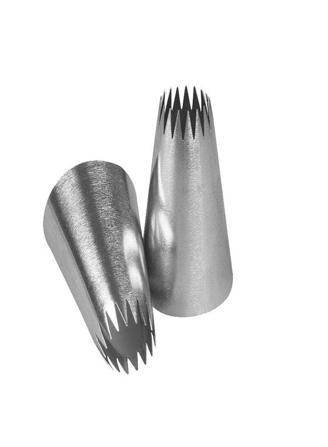 APSAMBR 5FT/6FT/ 8FT/9FT 4 PCS Stainless Steel Cream Cupcake Pastry Nozzles Cake Decorating Icing Piping Tips Baking Tools - Image 5