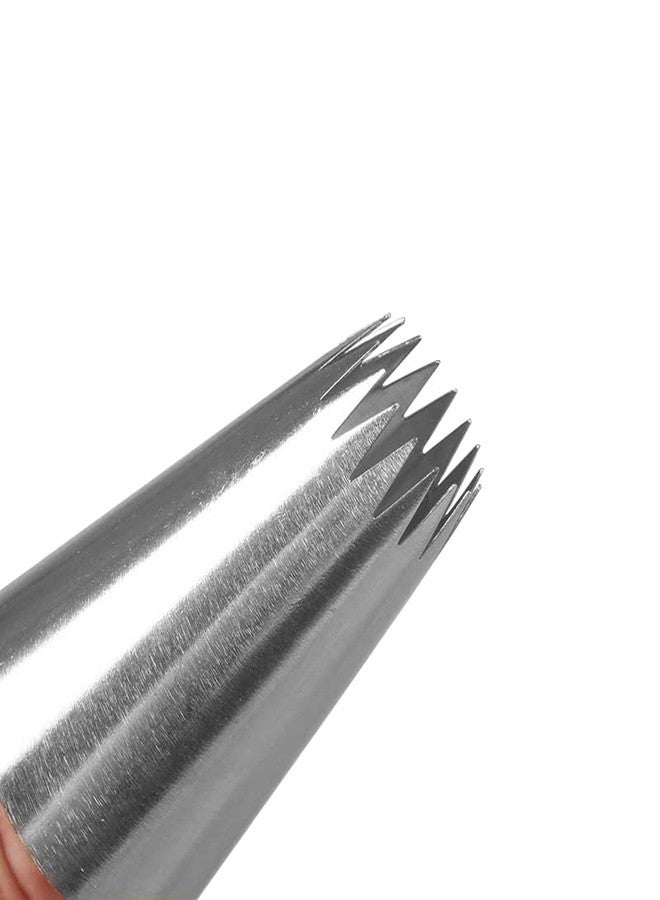 APSAMBR 5FT/6FT/ 8FT/9FT 4 PCS Stainless Steel Cream Cupcake Pastry Nozzles Cake Decorating Icing Piping Tips Baking Tools - Image 3