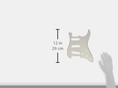 FENDER Fender Standard Stratocaster for 3 Single Coil Pickups 11 Hole 3Ply  White - Image 2