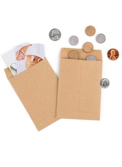 Maxi 50 Pcs Brown Envelopes 10"X7" Size 80 GSM  - Image 2