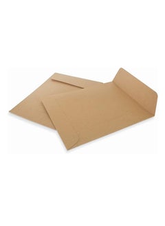 Maxi 50 Pcs Brown Envelopes 10"X7" Size 80 GSM  - Image 3